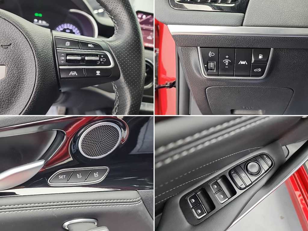 KIA Stinger 2023 Rojo - Importación desde Corea - HF Imports Iquique - Foto 18