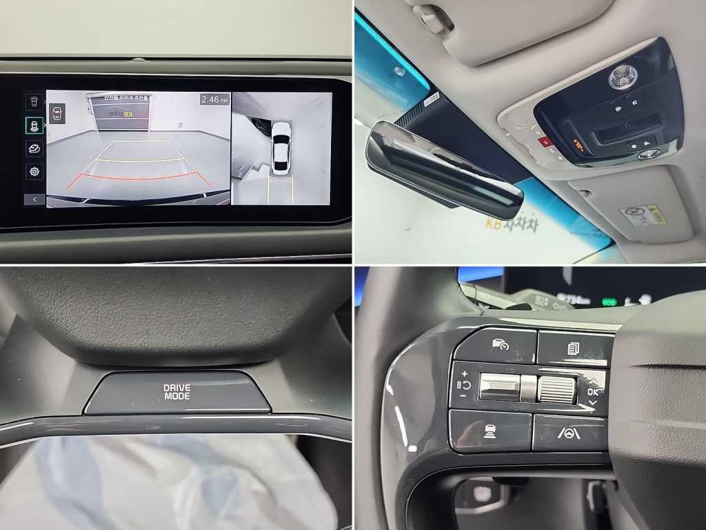 KIA K8 2025 Negro - Importación desde Corea - HF Imports Iquique - Foto 16