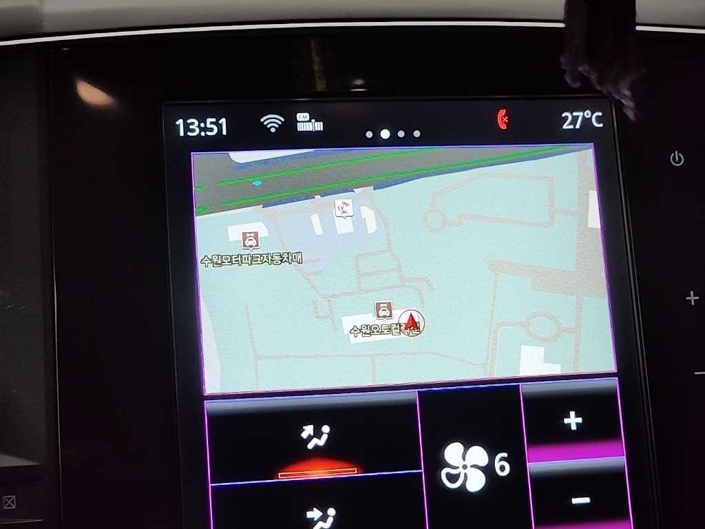 SAMSUNG QM6 2017 Gold color - Importación desde Corea - HF Imports Iquique - Foto 14