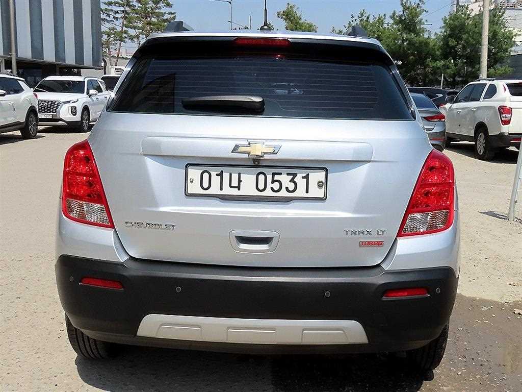 Chevrolet Trax - Vista 4