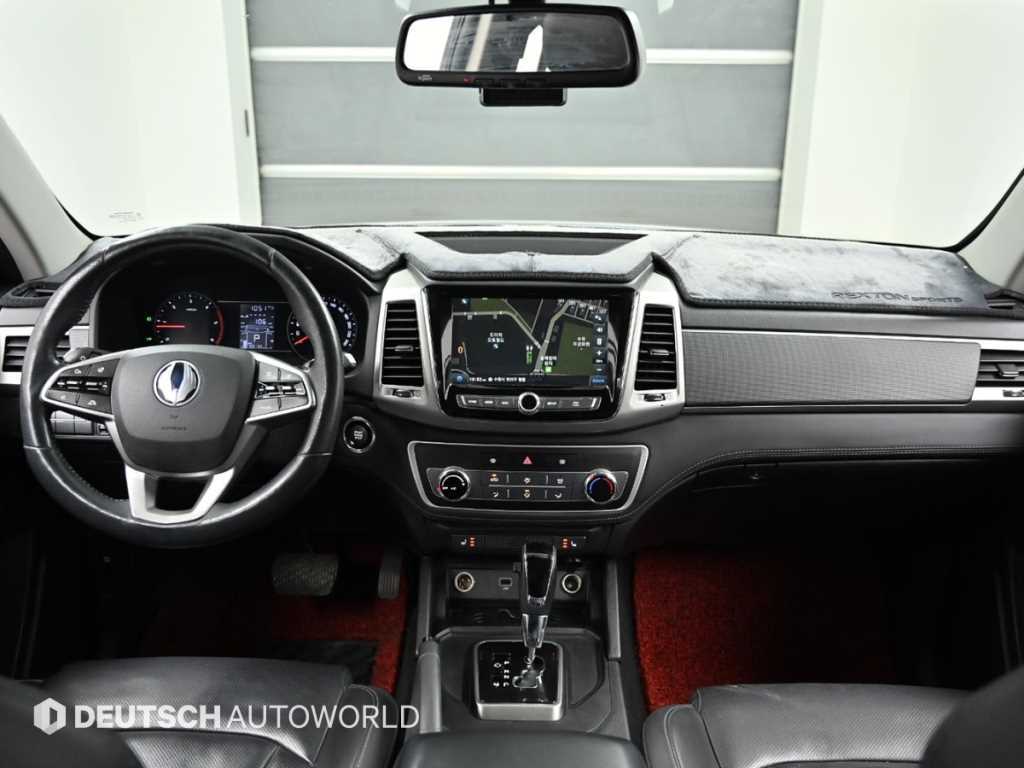 Ssangyong Rexton - Vista 7