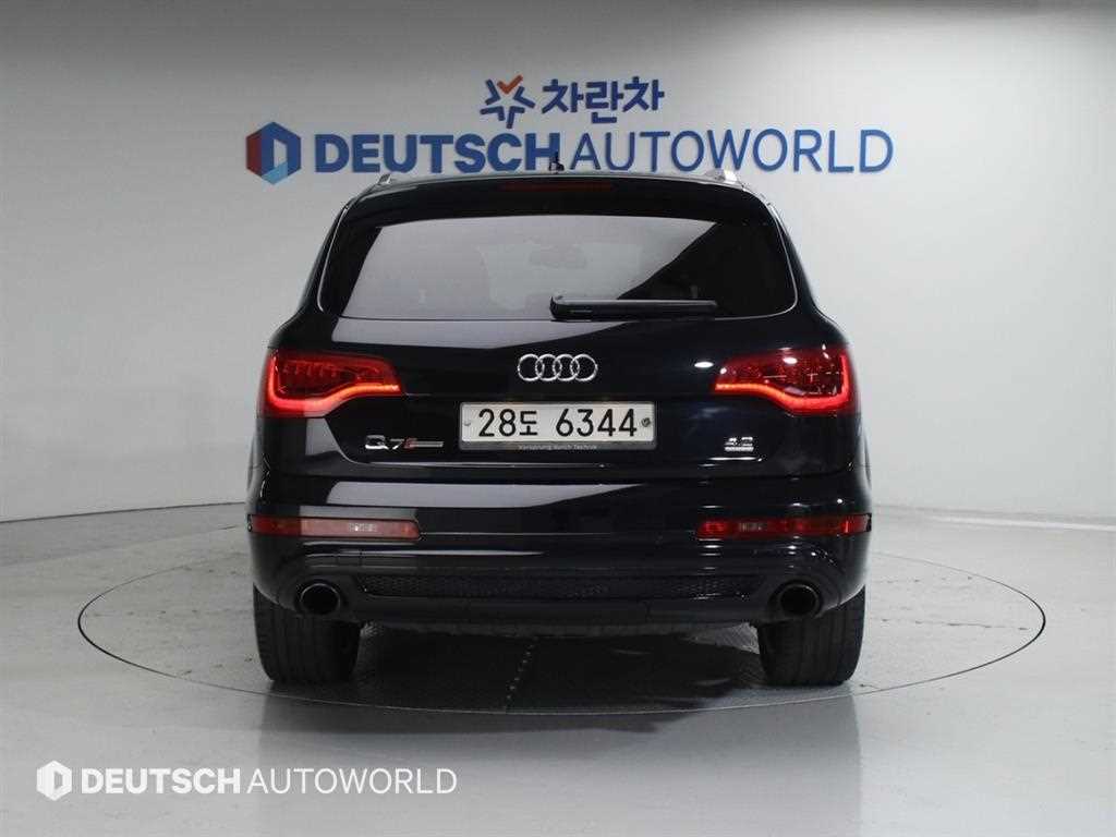 Audi Q7 - Vista 4
