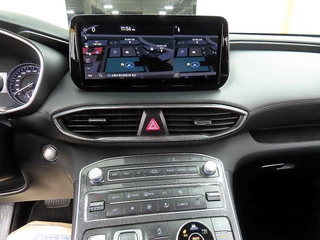 HYUNDAI Santa Fe 2021 Blanco - Importación desde Corea - HF Imports Iquique - Foto 14