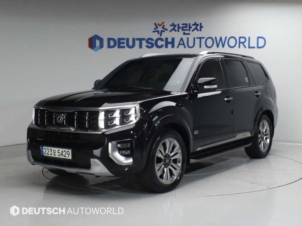 KIA Mohave 2020 Negro - Importación desde Corea - HF Imports Iquique - Foto 1