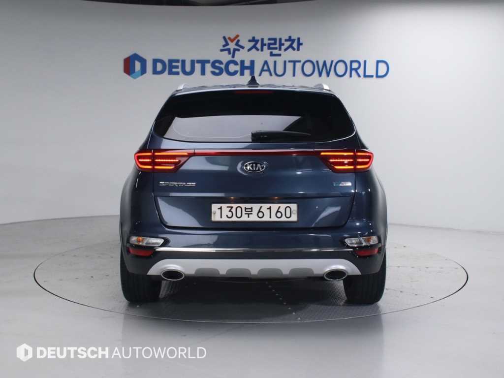 KIA Sportage - Vista 4