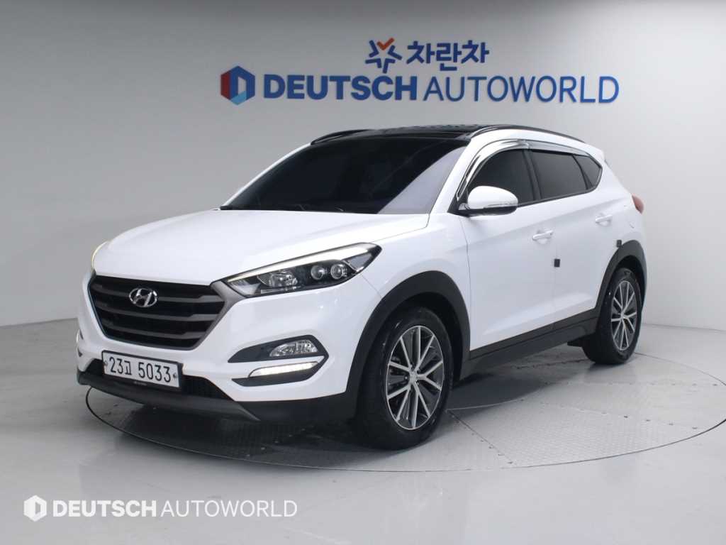 HYUNDAI Tucson 2016 Blanco - Importación desde Corea - HF Imports Iquique - Foto 1