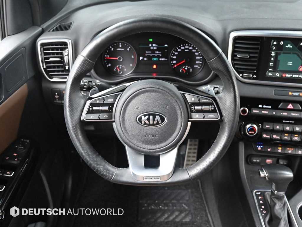 KIA Sportage 2020 Azul - Importación desde Corea - HF Imports Iquique - Foto 13