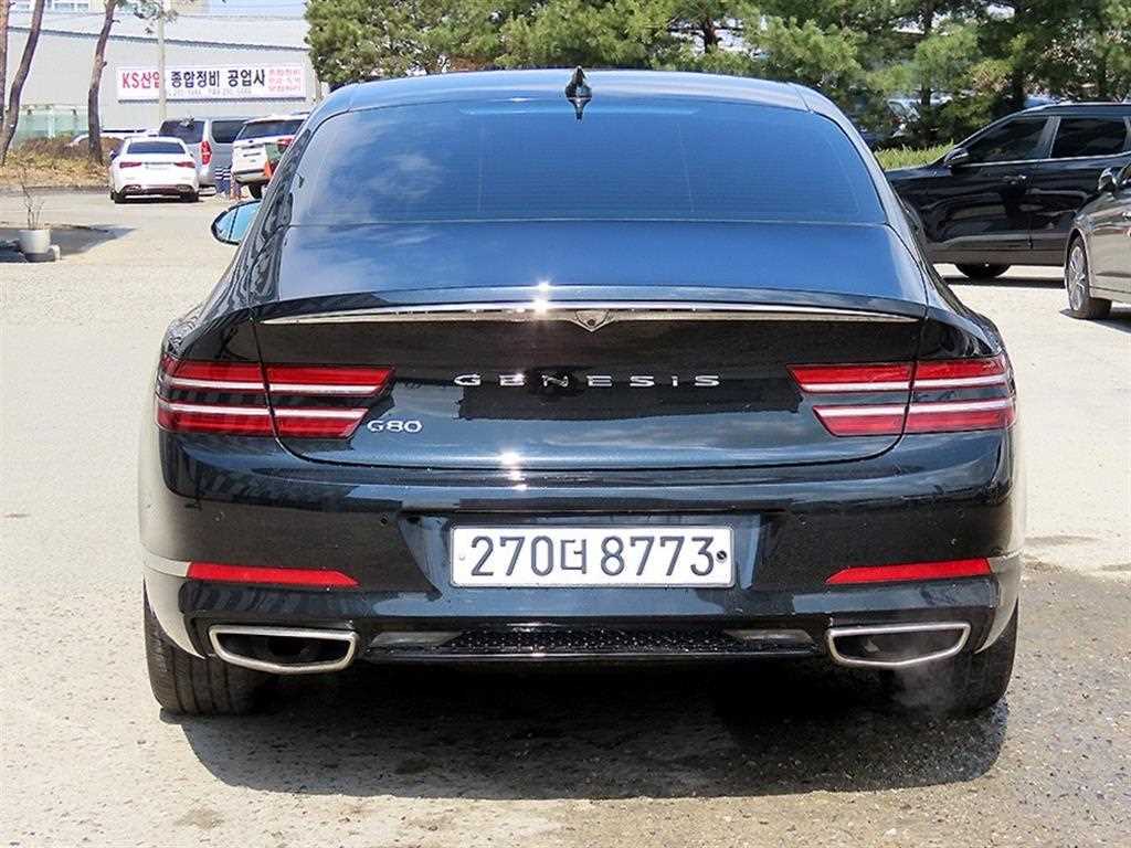 Genesis G80 - Vista 4