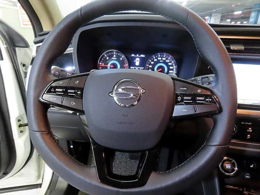 Ssangyong Korando - Vista 8