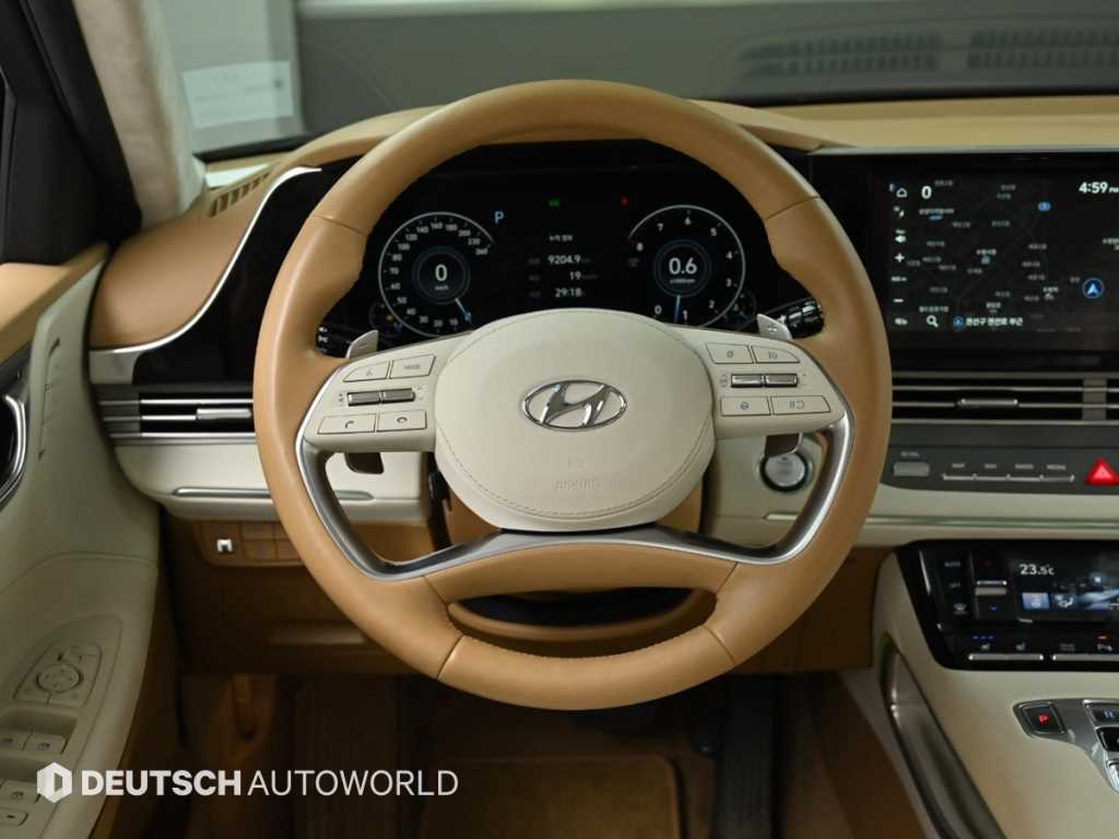 HYUNDAI Grandeur 2021 Negro - Importación desde Corea - HF Imports Iquique - Foto 13