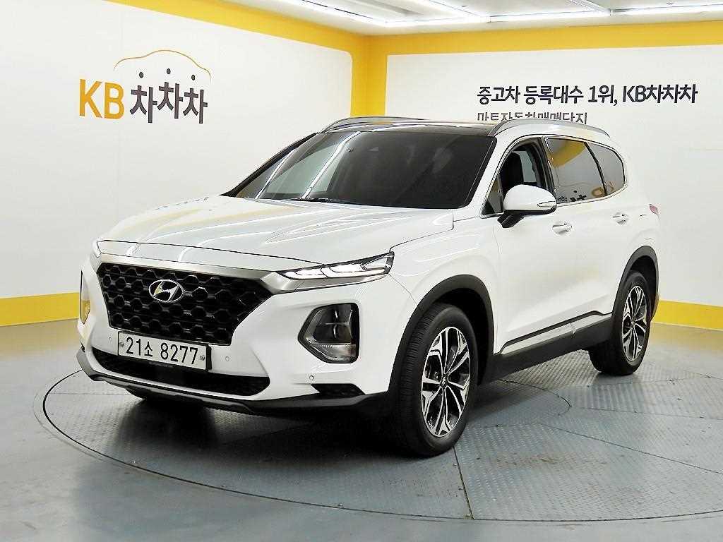 HYUNDAI Santa Fe 2019 Blanco - Importación desde Corea - HF Imports Iquique - Foto 1