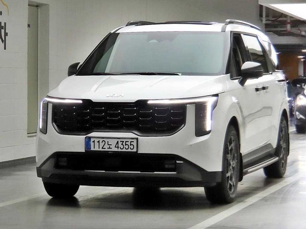 KIA Carnival 2025 Blanco - Importación desde Corea - HF Imports Iquique - Foto 1