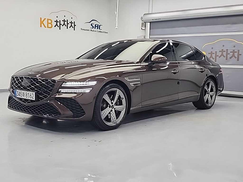 Genesis G80 2025 Café - Importación desde Corea - HF Imports Iquique - Foto 1