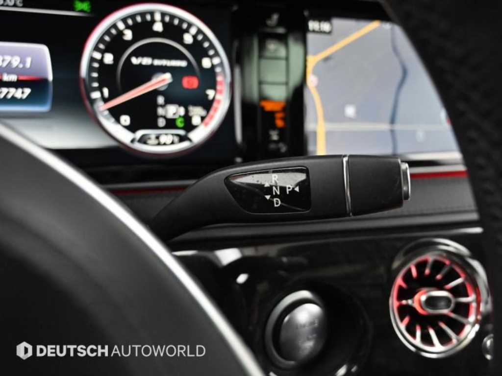 Mercedes Benz S Class - Vista 8