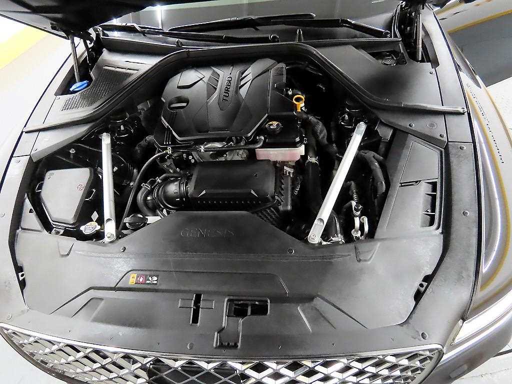 Genesis G80 2021 Negro - Importación desde Corea - HF Imports Iquique - Foto 19