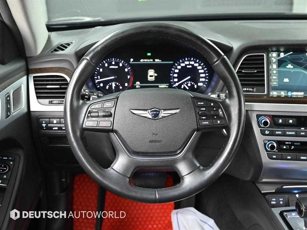 Genesis G80 2018 Negro - Importación desde Corea - HF Imports Iquique - Foto 13