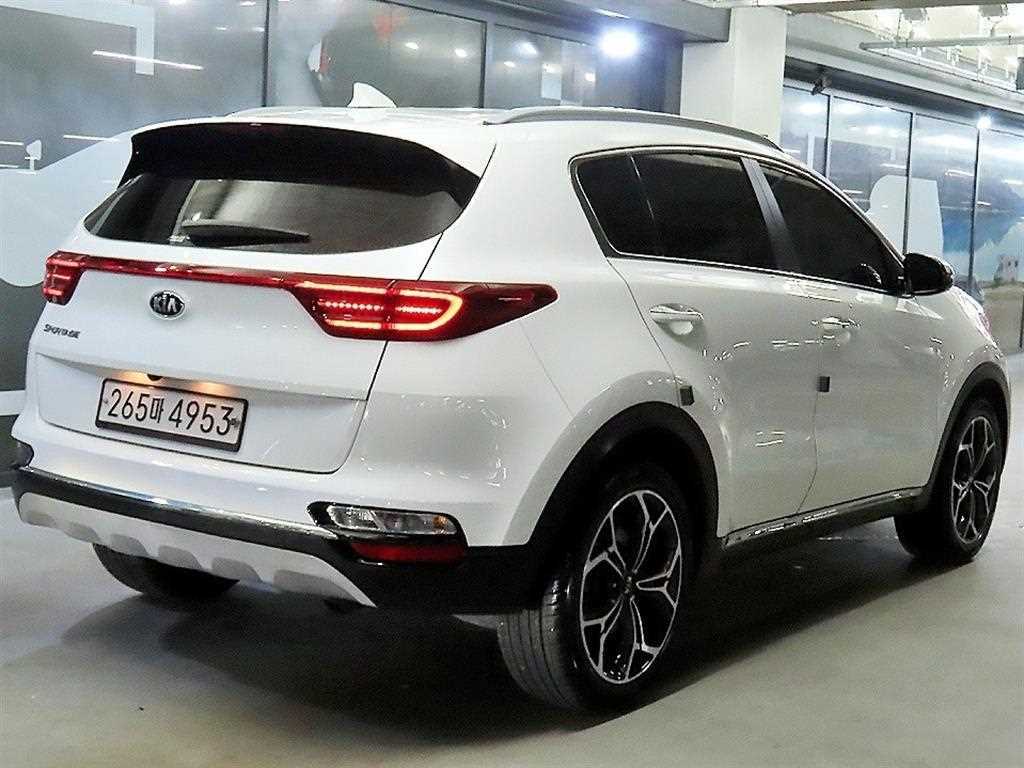 KIA Sportage - Vista 4