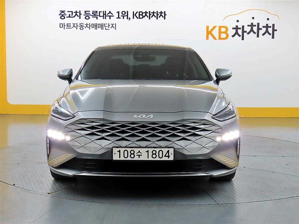 KIA K8 2023 Gris - Importación desde Corea - HF Imports Iquique - Foto 1
