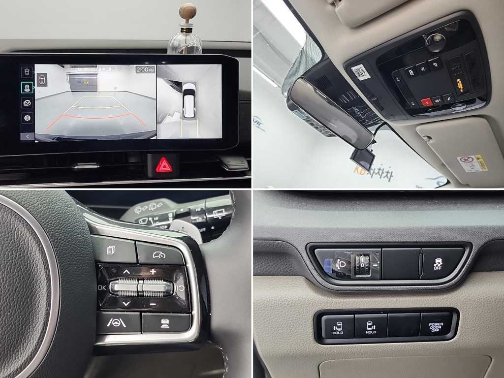 KIA Carnival 2024 Negro - Importación desde Corea - HF Imports Iquique - Foto 18