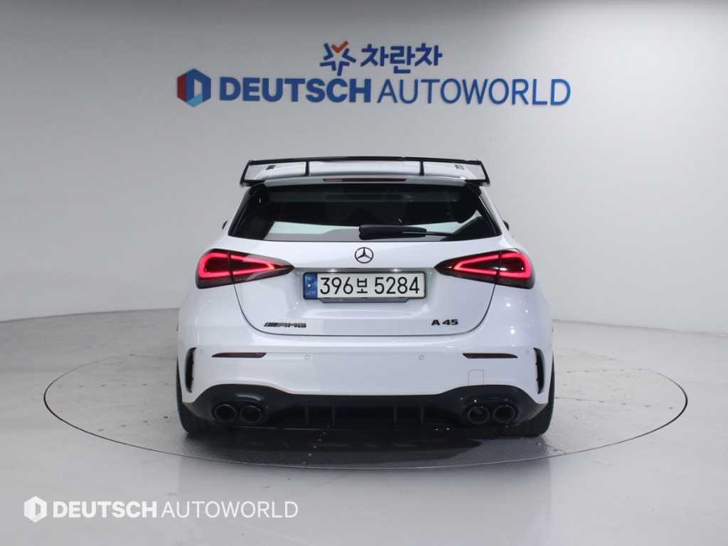 Mercedes Benz A Class - Vista 4
