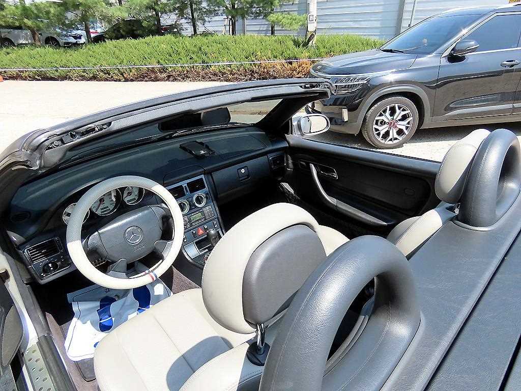 Mercedes Benz SLK Class - Vista 9