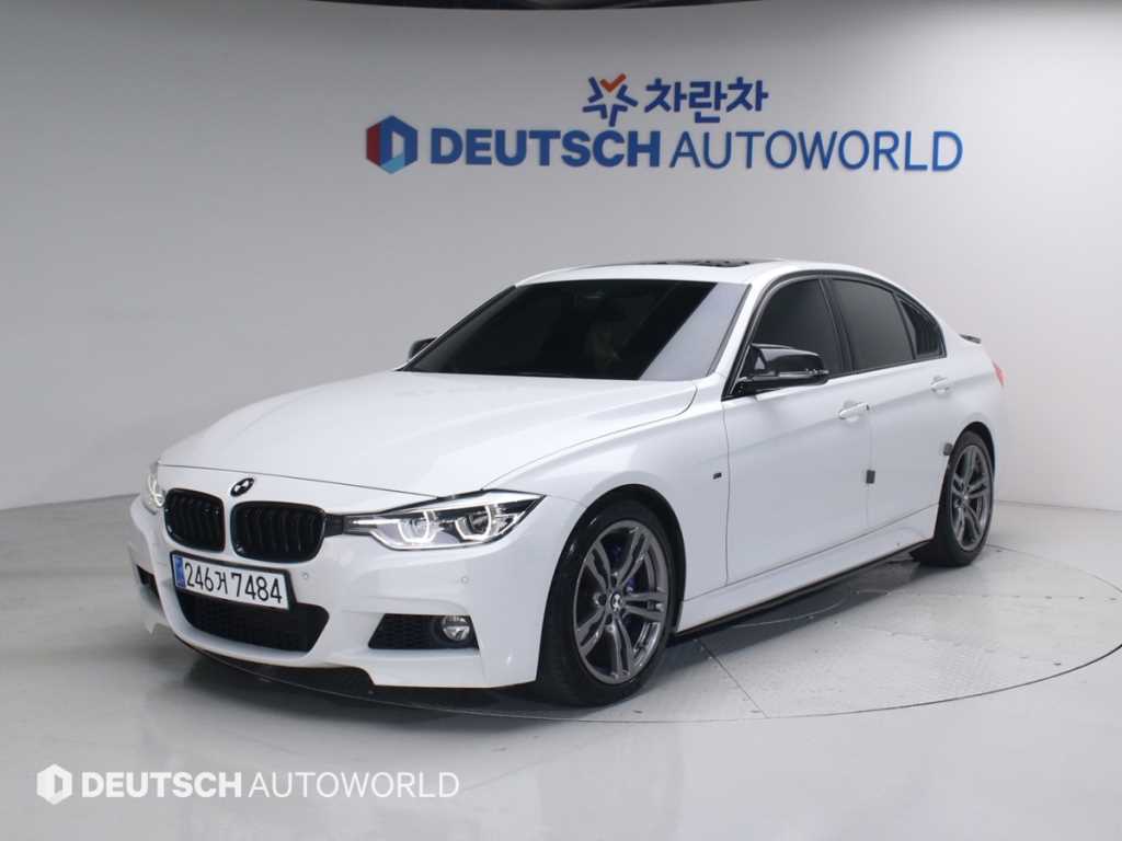 BMW 3 series 2018 Blanco - Importación desde Corea - HF Imports Iquique - Foto 1