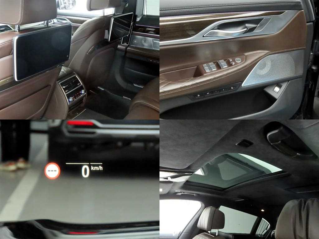 BMW 7 Series 2022 Negro - Importación desde Corea - HF Imports Iquique - Foto 17