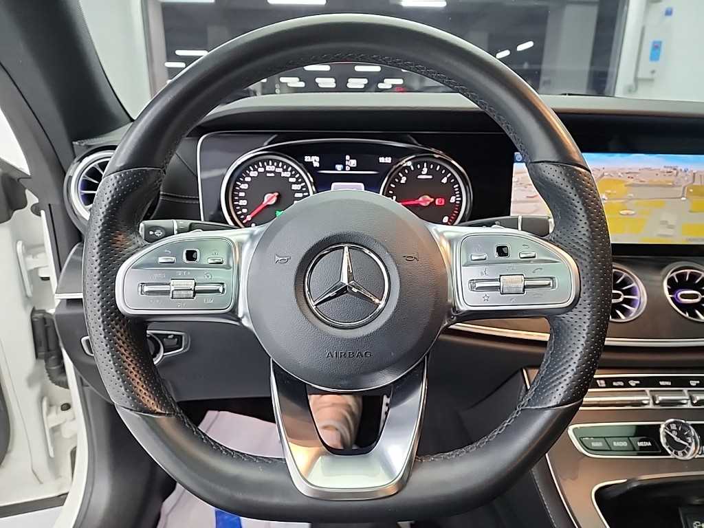 Mercedes Benz E class - Vista 9