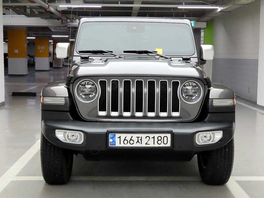 Jeep Wrangler 2021 - Importación desde Corea - HF Imports Iquique - Foto 1