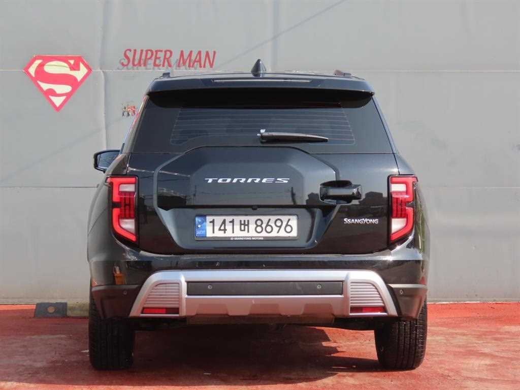 Ssangyong Torres - Vista 4
