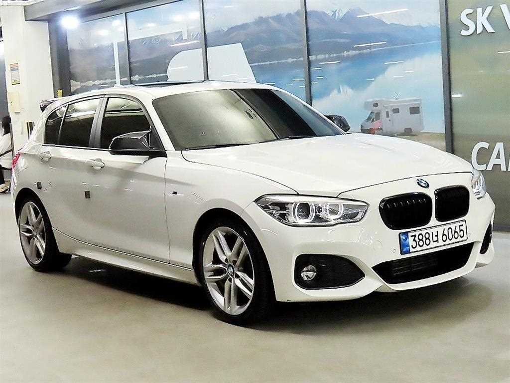BMW 1 series - Vista 4