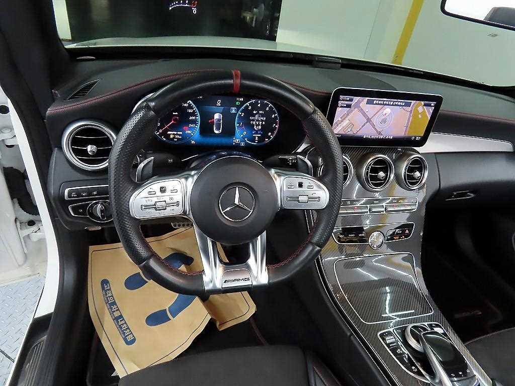 Mercedes Benz C Class - Vista 9