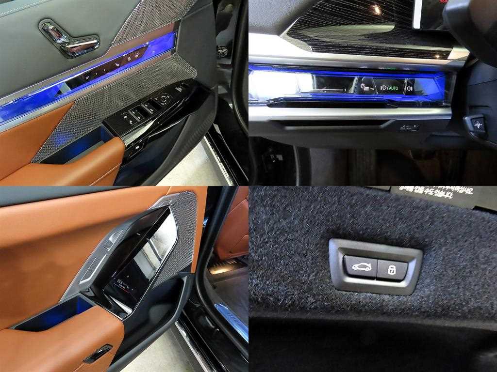 BMW i7 2025 Negro - Importación desde Corea - HF Imports Iquique - Foto 17