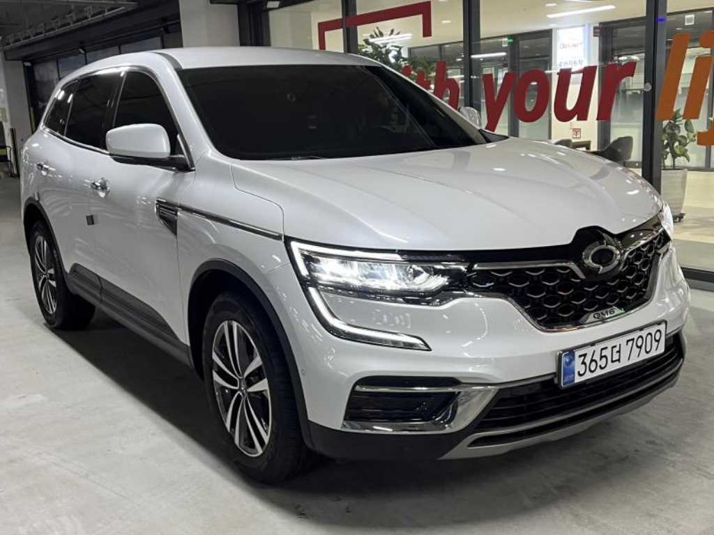 SAMSUNG QM6 2021 Blanco - Importación desde Corea - HF Imports Iquique - Foto 1