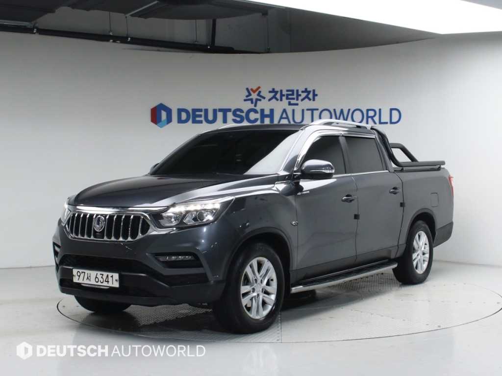 Ssangyong Rexton 2020 - Importación desde Corea - HF Imports Iquique - Foto 1