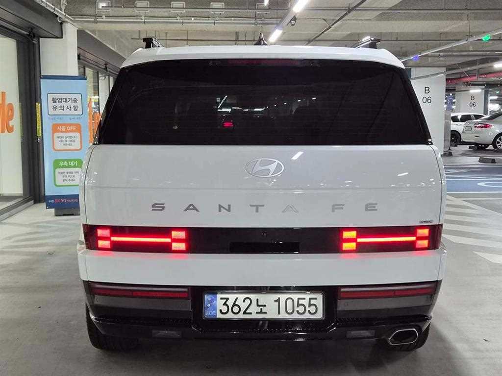 HYUNDAI Santa Fe - Vista 5