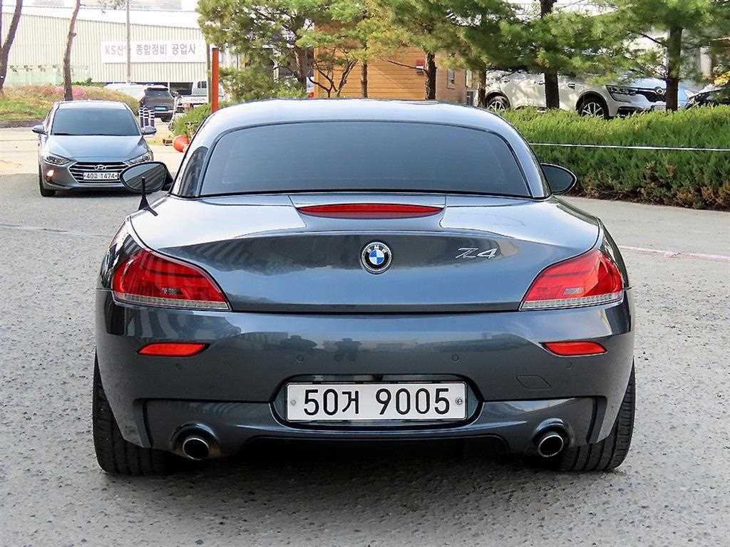 BMW Z4 - Vista 8