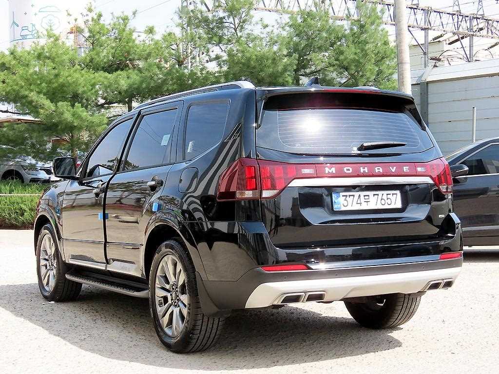 KIA Mohave - Vista 3