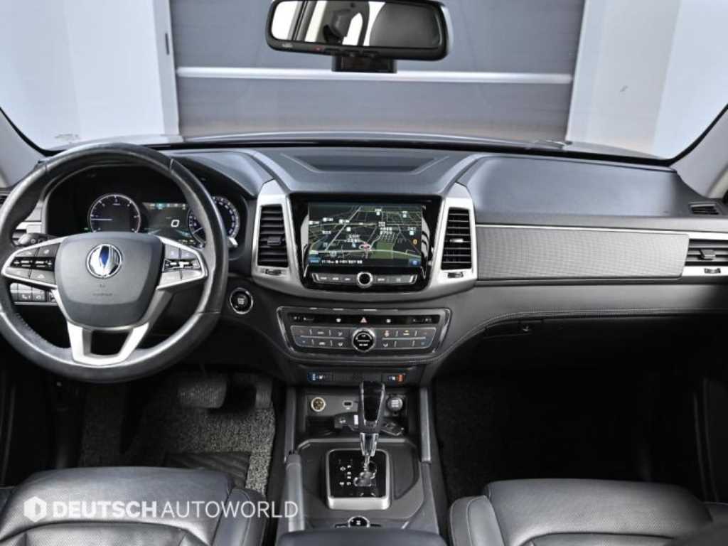 Ssangyong Rexton - Vista 7