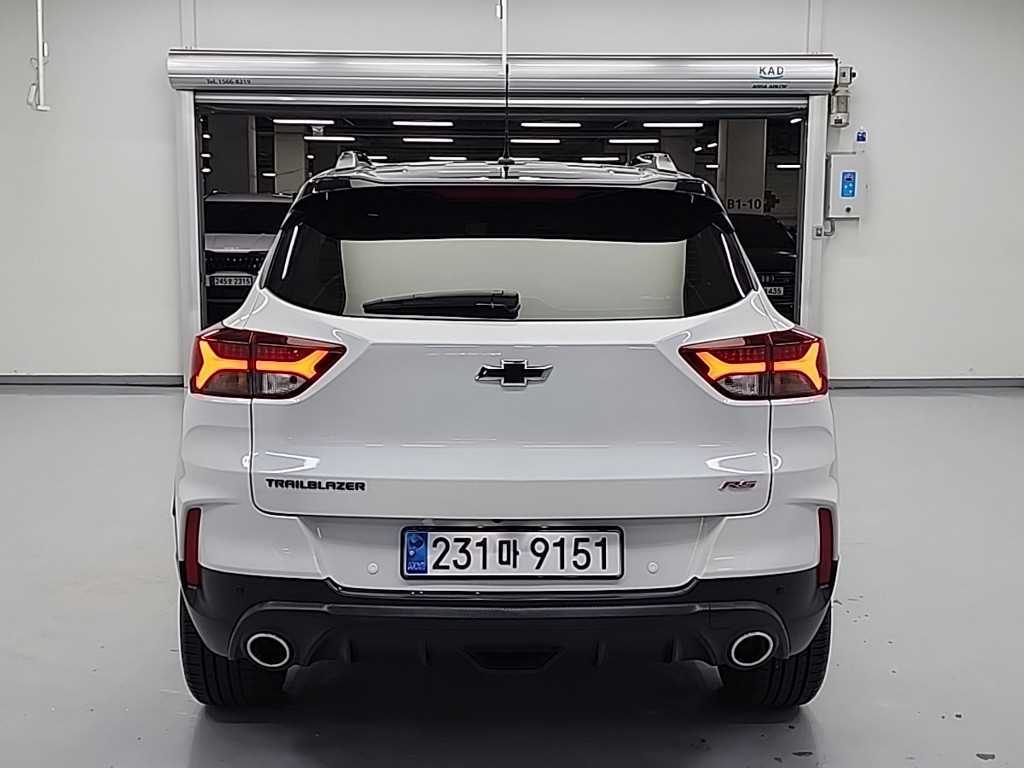 Chevrolet Trail Blazer - Vista 3