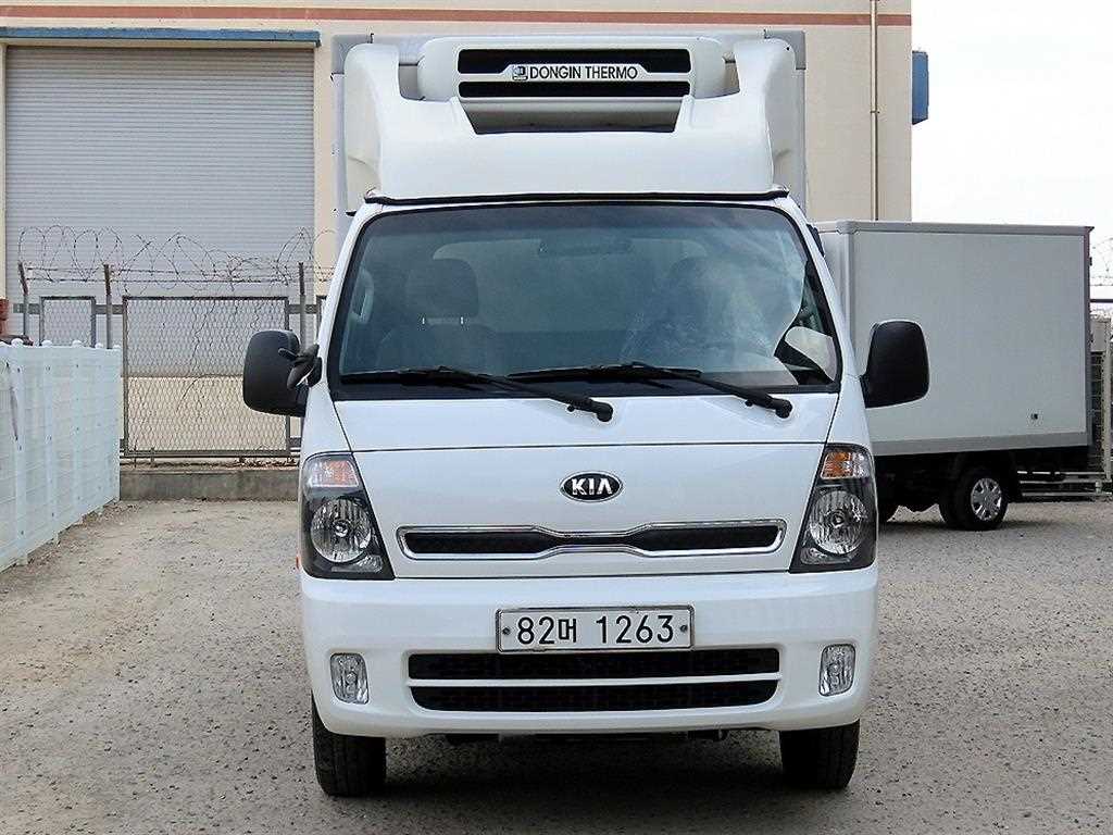 Small Truck Freezer Box(High Deck) 2019 Blanco - Importación desde Corea - HF Imports Iquique - Foto 1
