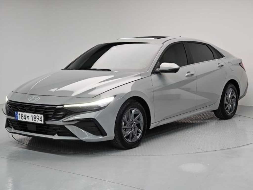 HYUNDAI Avante 2024 Gris - Importación desde Corea - HF Imports Iquique - Foto 1