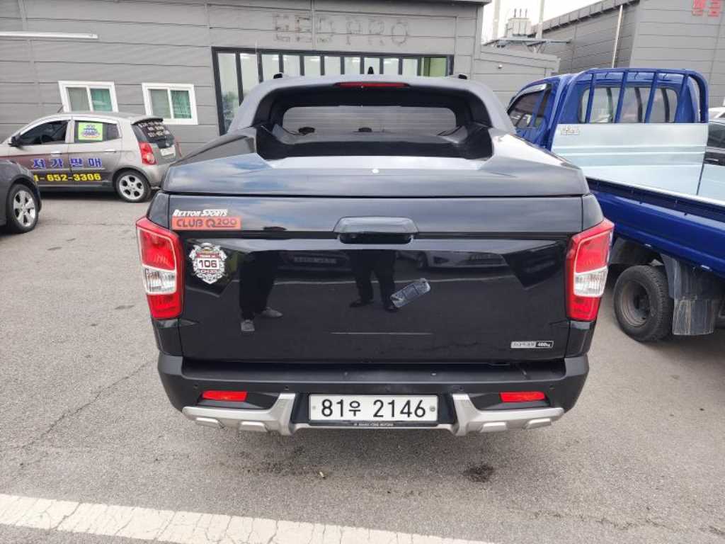 Ssangyong Rexton - Vista 7