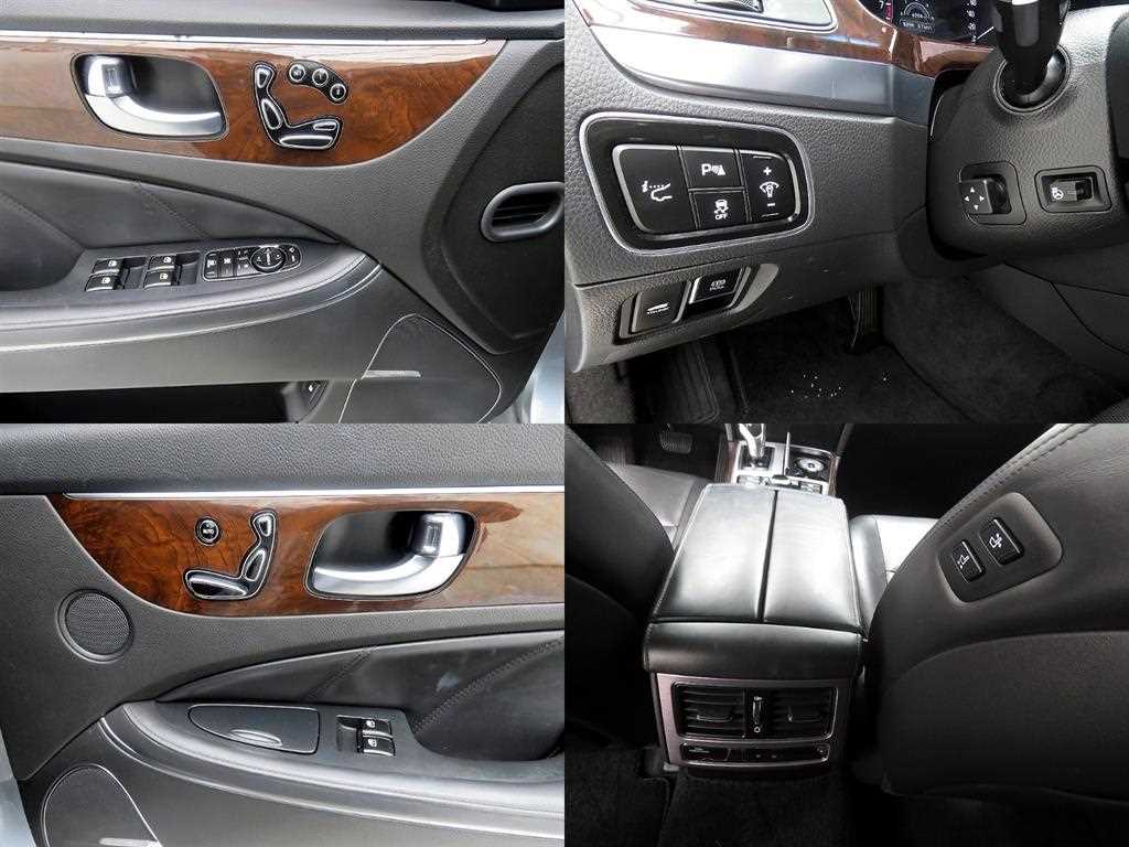 HYUNDAI Equus 2015 Gris - Importación desde Corea - HF Imports Iquique - Foto 15