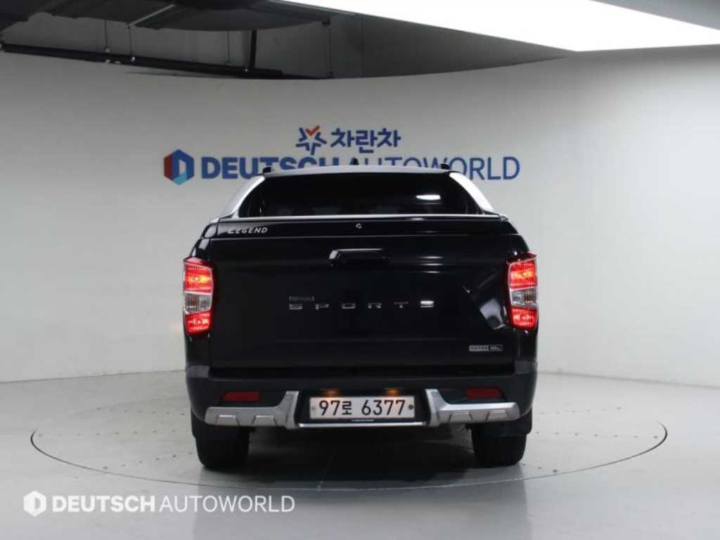 Ssangyong Rexton - Vista 4