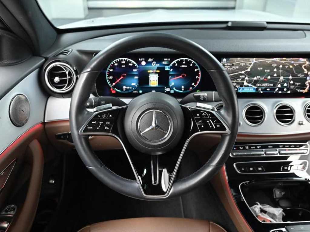 Mercedes Benz E class 2021 Blanco - Importación desde Corea - HF Imports Iquique - Foto 13