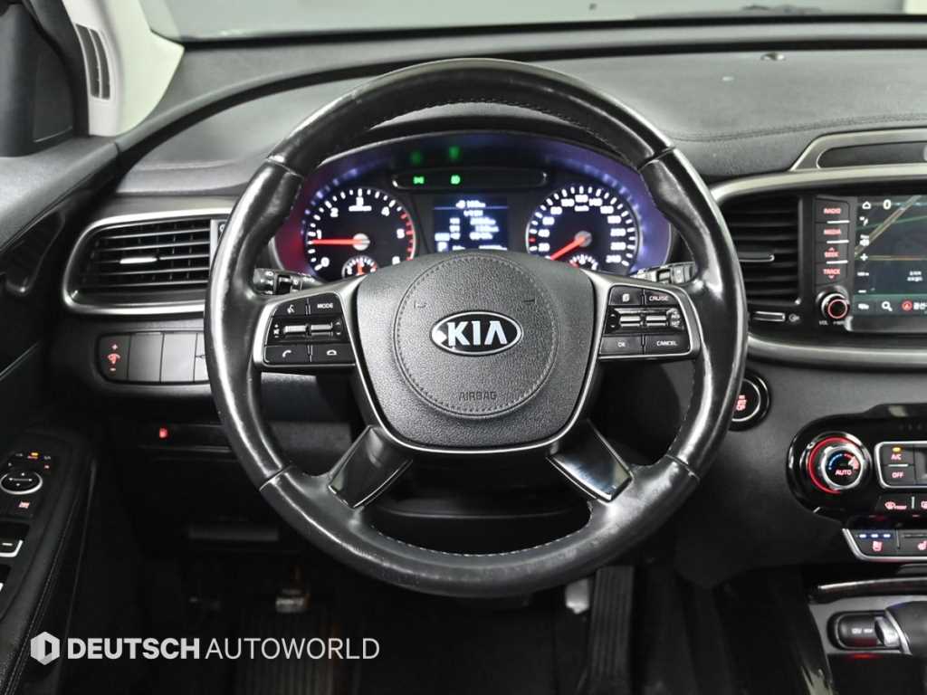 KIA Sorento 2019 Negro - Importación desde Corea - HF Imports Iquique - Foto 13