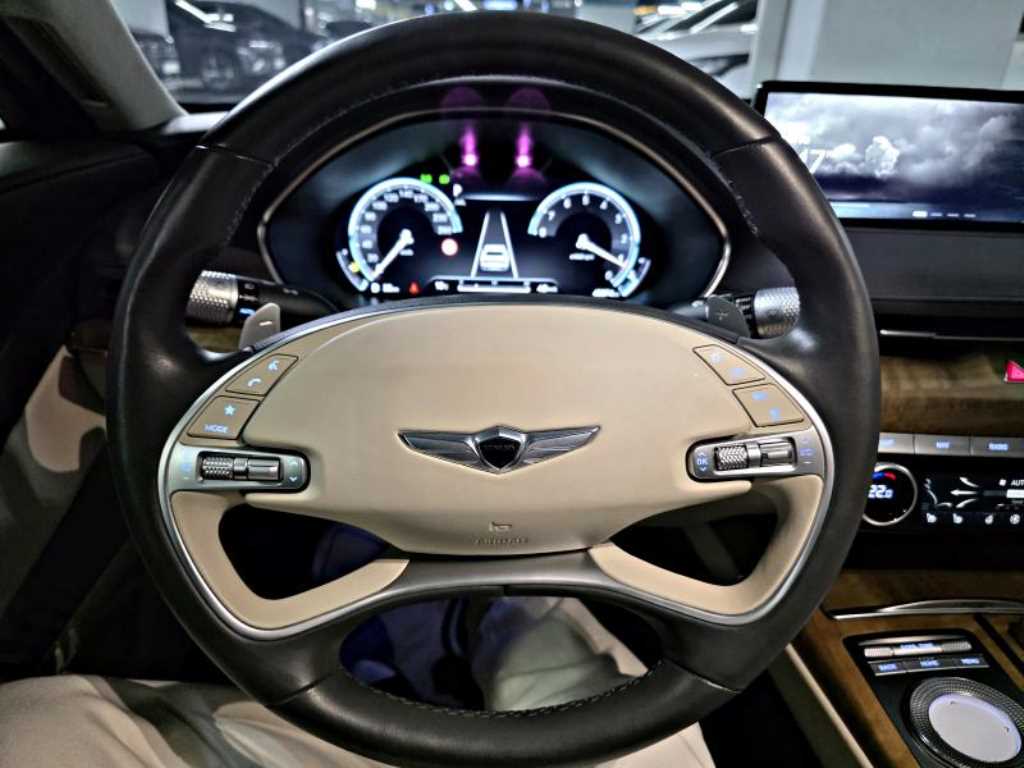 Genesis G80 2022 Gris - Importación desde Corea - HF Imports Iquique - Foto 14