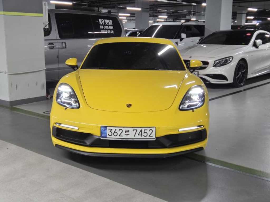 Porsche 718 2021 - Importación desde Corea - HF Imports Iquique - Foto 1