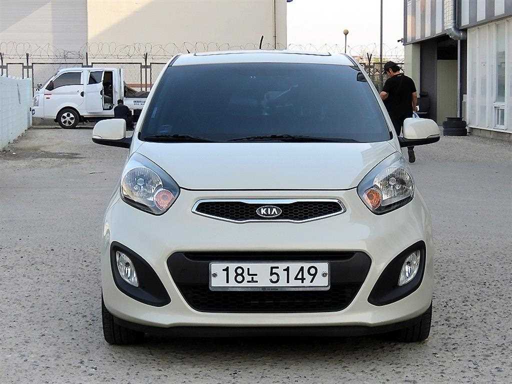 KIA Morning 2012 the color of pearl - Importación desde Corea - HF Imports Iquique - Foto 1